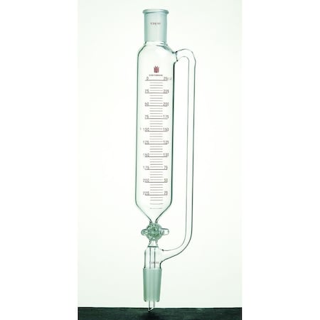 Synthware FUNNEL, PRESSURE EQUALIZING, GLASS STOPCOCK, 10mL, 14/20, 2mm. F621410G